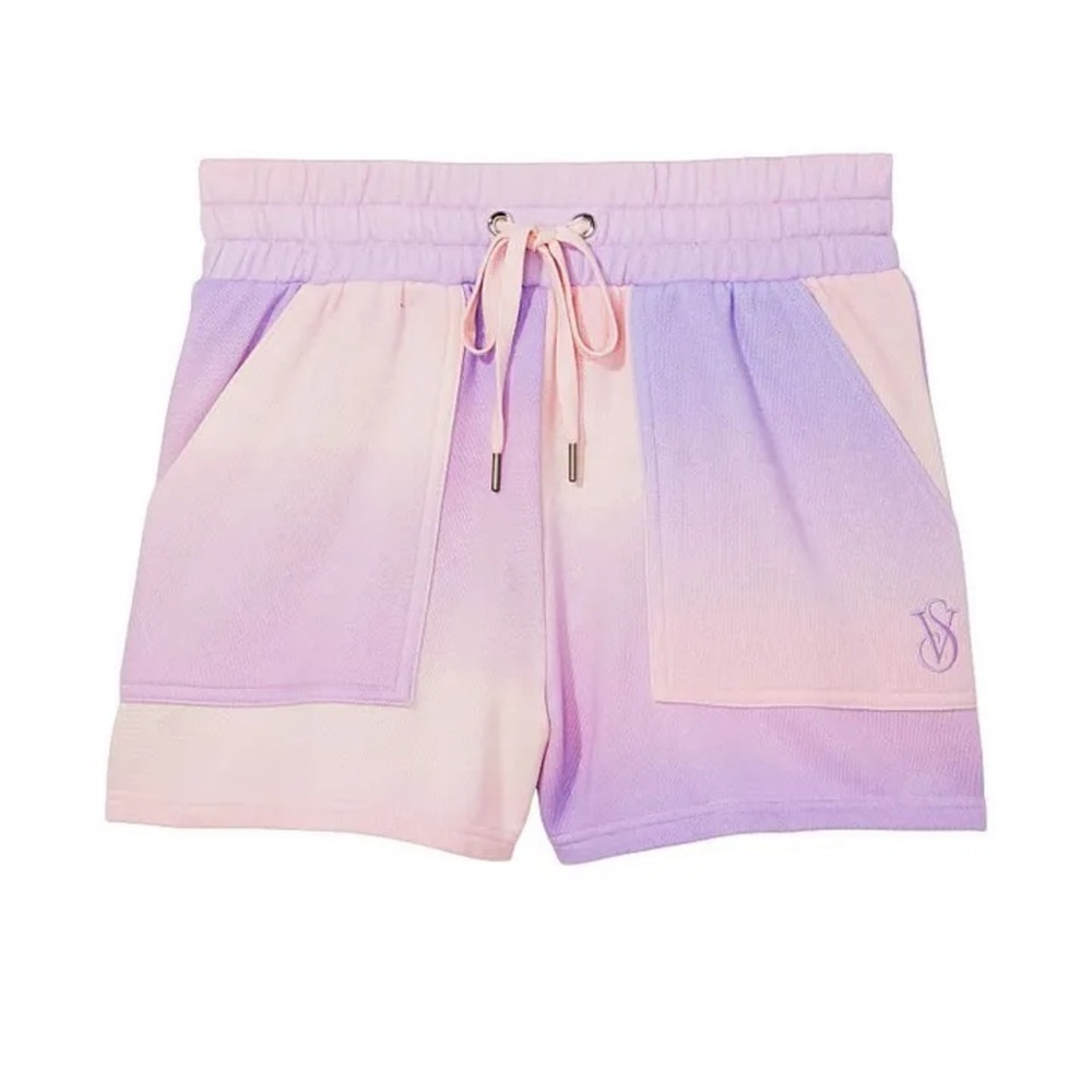 Victoria’s Secret Pink & Purple Women's Small Shorts